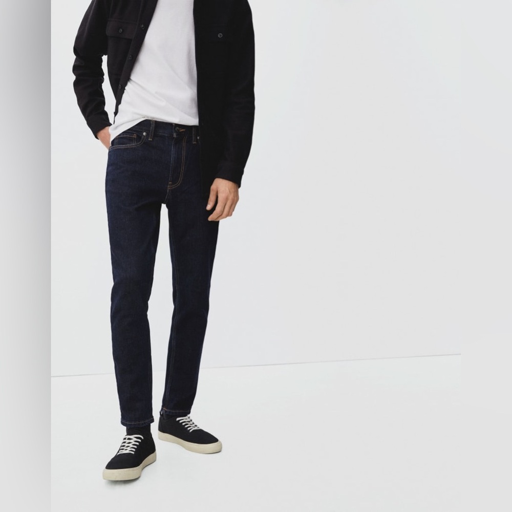 NWT Everlane The Organic Cotton Slim Fit Jean 28X30 - Picture 1 of 14